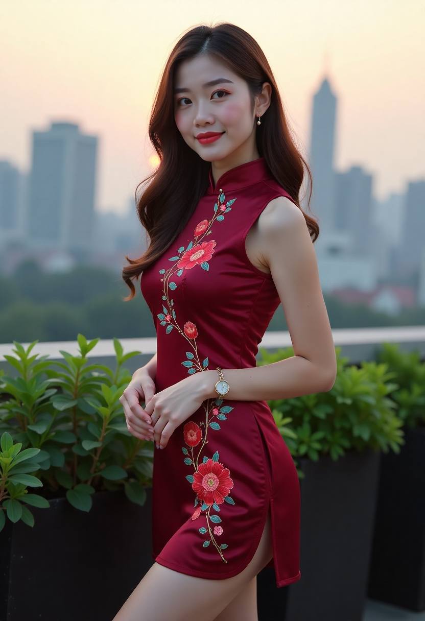 巴塞罗那海风盘海报
